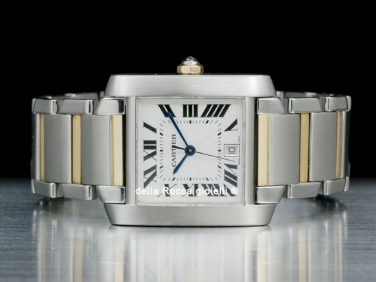 Cartier Tank Francaise LM  Watch  W51005Q4 / 2302